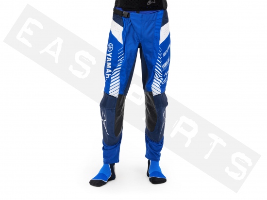 Yamaha MX Alpinestars 24 GLF Hose blau/weiß Herren